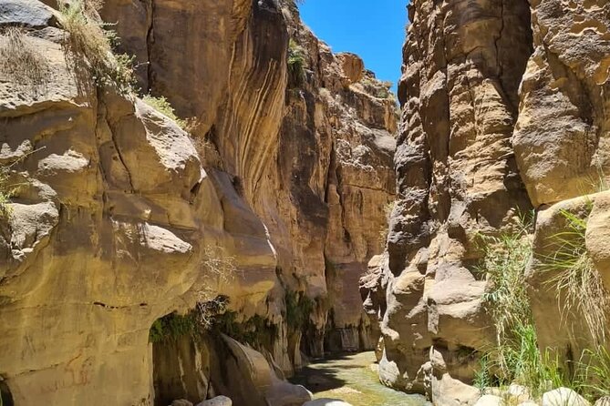 Wadi Hora and Wadi Bin Hammad Canyoning Adventure - From Wadi Hora to Wadi Bin Hammad, the canyon transitions