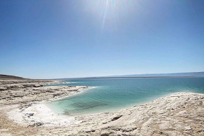 Wadi Mujeb, Dead Sea, Madaba & Mont Nebo Private Day tour - Madaba’s St. George Church Area and the Mosaic Map Moment