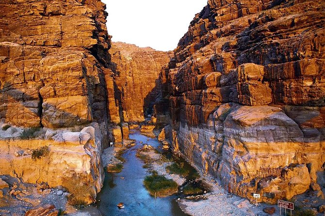 Wadi Mujib Siq Trail with Amman Panoramic&Optional Dead Sea Visit - From Amman to the Mujib Nature Reserve, the day starts simple