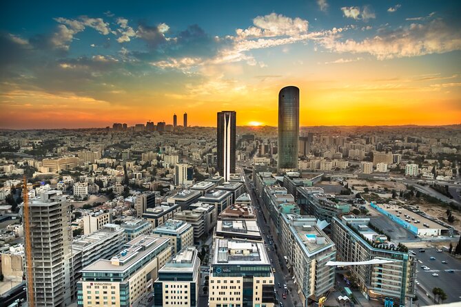 Wadi Mujib Siq Trail with Amman Panoramic&Optional Dead Sea Visit - After the hike: panoramic Amman and getting back to your hotel