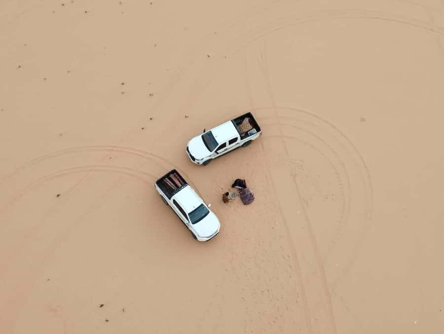 Wadi Rum: 1-Night Jeep Tour with Dinner and Breakfast - Bedouin camp night: dinner by the fire and stars you can actually see