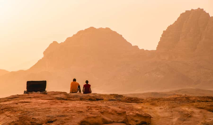Wadi Rum: 10 Hour Jeep Tour Pass, Camel, Sandbording & Lunch - Price and Value at About $59 Per Person