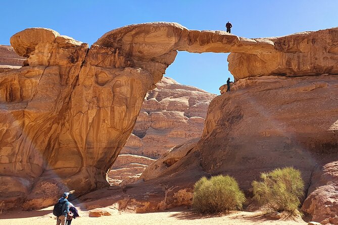 Wadi Rum 2-Day Jeep Tour with Meals and Overnight in Bedouin Camp - Your Private Panoramic Tent, Then Breakfast Back in the Desert