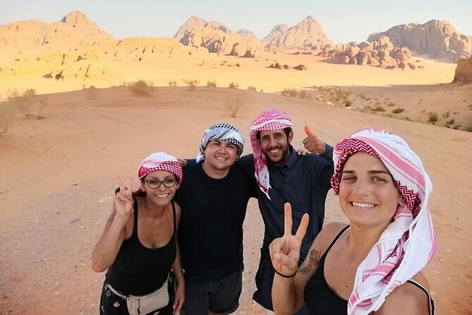 Wadi Rum 2-Day Jeep Tour with Meals and Overnight in Bedouin Camp - Price and Value: What $90.25 Covers