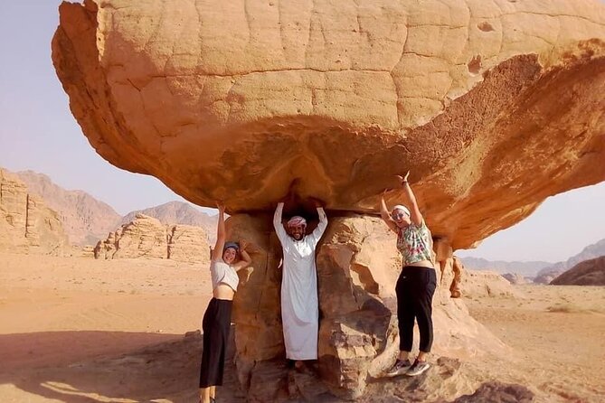 Wadi Rum 2-Day Jeep Tour with Meals and Overnight in Bedouin Camp - Practical Packing Tips for Sand, Shade, and Starry Nights