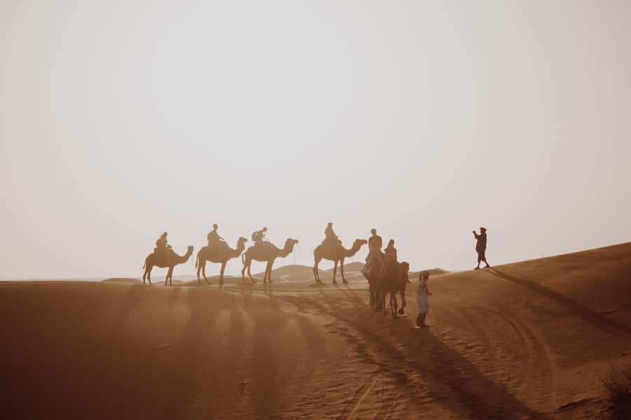 Wadi Rum: 2 Hour Camel Ride at Sunset/Sunrise Overnight - Why Wadi Rum still feels like another world at golden hour