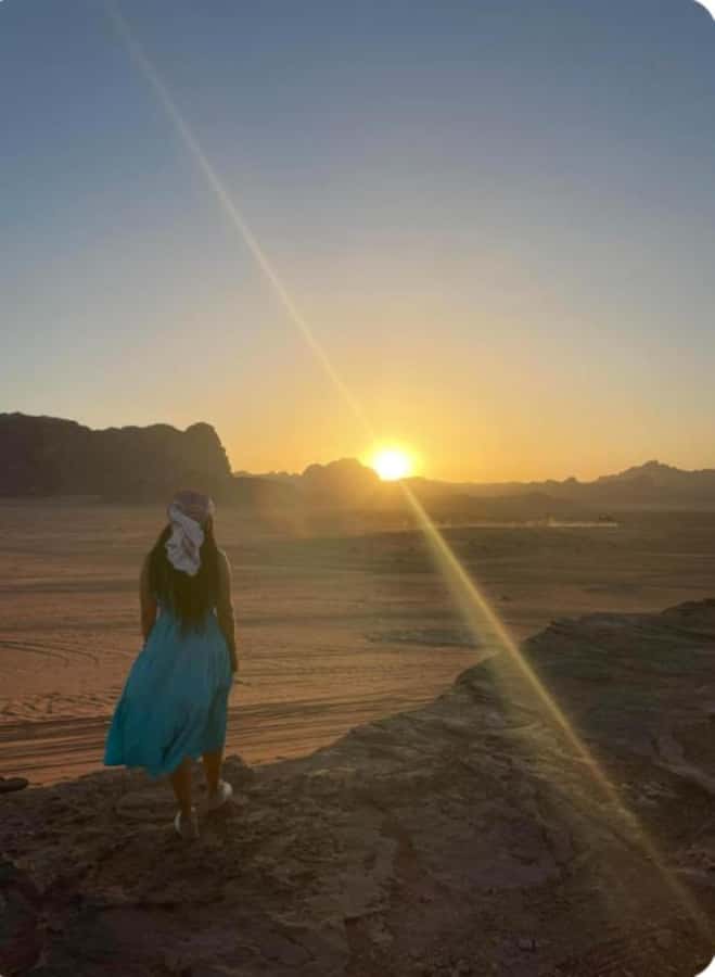Wadi Rum (2) hour jeep morning tour or sunset tour - Wadi Khazali Rock Inscriptions, Where the Desert Gets Personal