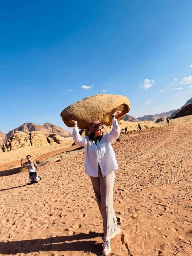 Wadi Rum (2) hour jeep morning tour or sunset tour - Red Sand Dune Views, Panoramas Without a Full-Day Commitment