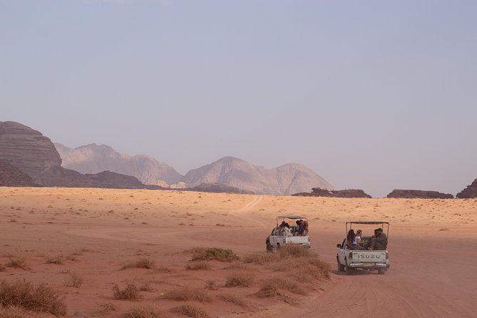 Wadi Rum: 4 Hour Highlights Tour - Key Highlights You Will Actually Care About