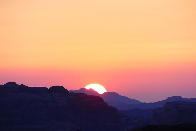 Wadi Rum 4-Hour Sunset Tour - Wadi Rum Desert Highlights - Key highlights worth planning for