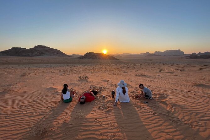 Wadi Rum 4-Hour Sunset Tour - Wadi Rum Desert Highlights - Al Ramal red sand dune: The climb you’ll talk about later