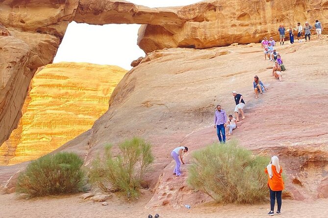 Wadi Rum 4-Hour Sunset Tour - Wadi Rum Desert Highlights - Mushroom Rock and Um Frouth: Quick hits that feel special
