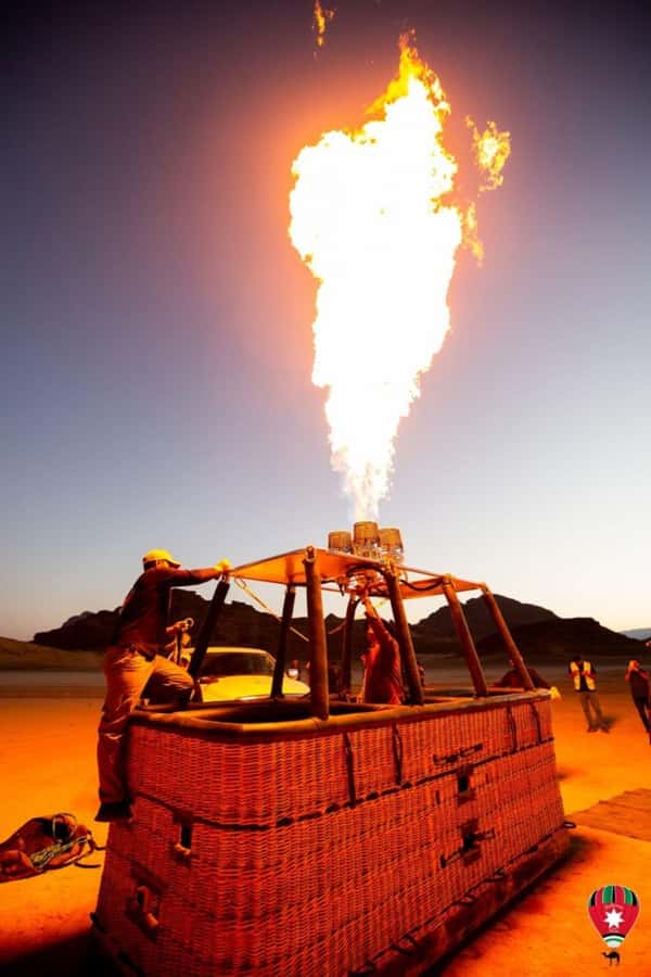 Wadi Rum: Balloons Over Rum - Why Wadi Rum looks different when you’re not on the ground