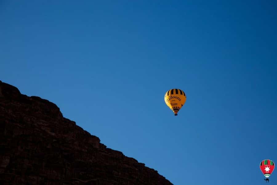 Wadi Rum: Balloons Over Rum - The launch point ritual: tea, coffee, and inflation time