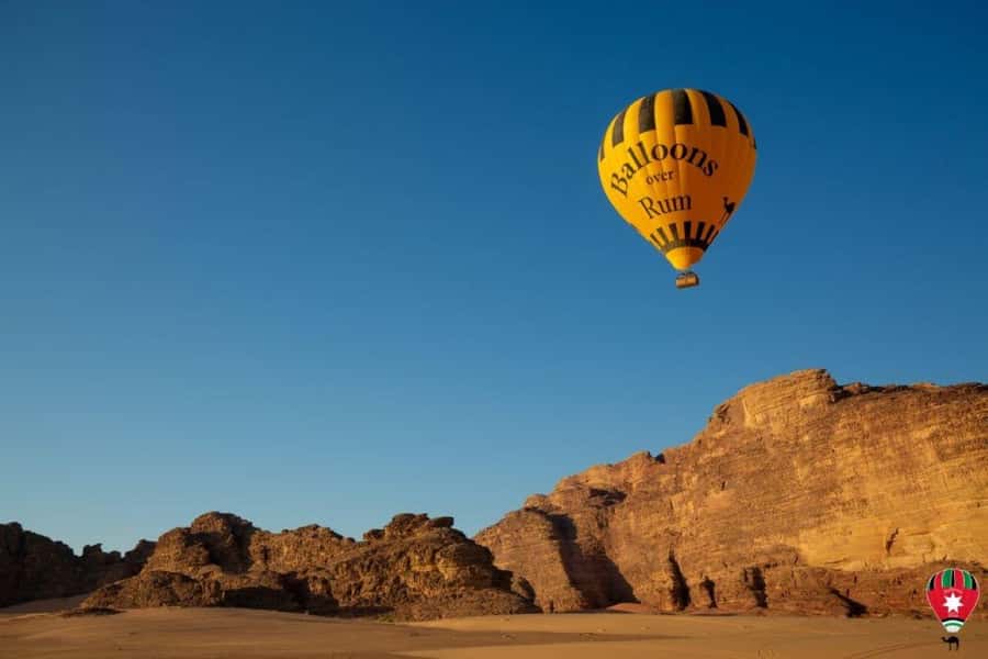 Wadi Rum: Balloons Over Rum - Safety and wind: how to think about the “more or less” flight time