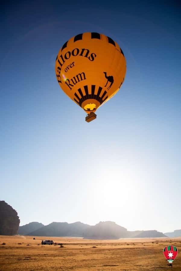 Wadi Rum: Balloons Over Rum - Who this balloon ride is best for in Wadi Rum