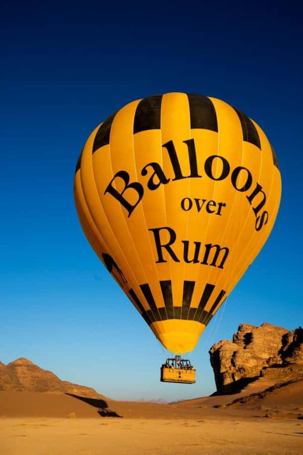 Wadi Rum: Balloons Over Rum - The $291 value check, and what you may pay for later
