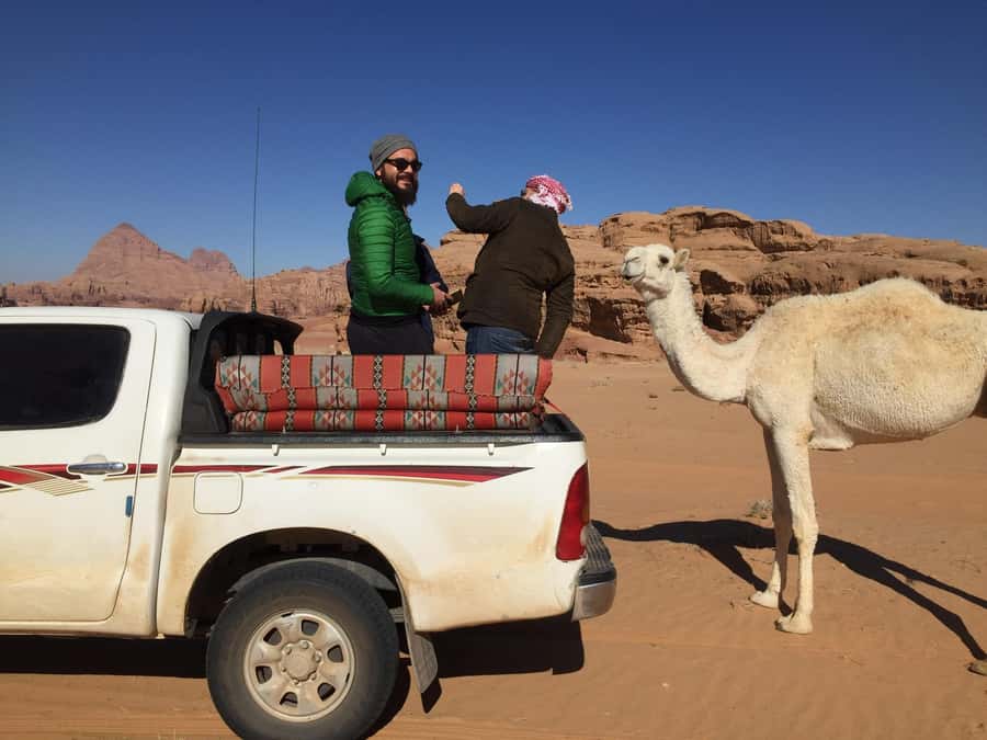 Wadi Rum: Bedouin Camp Stay,Full-Day Desert Tour with 3Meals - Khazali Siq and Small-Stop Variety: The Desert Gets Interesting Fast