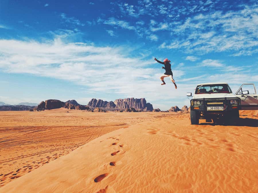 Wadi Rum: Camel Ride with tea and Bedouin Guide - What you should actually look for on the camel ride