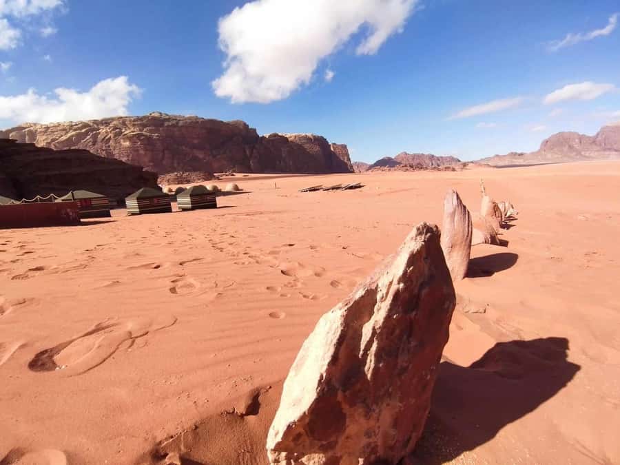 Wadi Rum: Camel Ride with tea and Bedouin Guide - Desert comfort: what to bring and how to handle no cell coverage