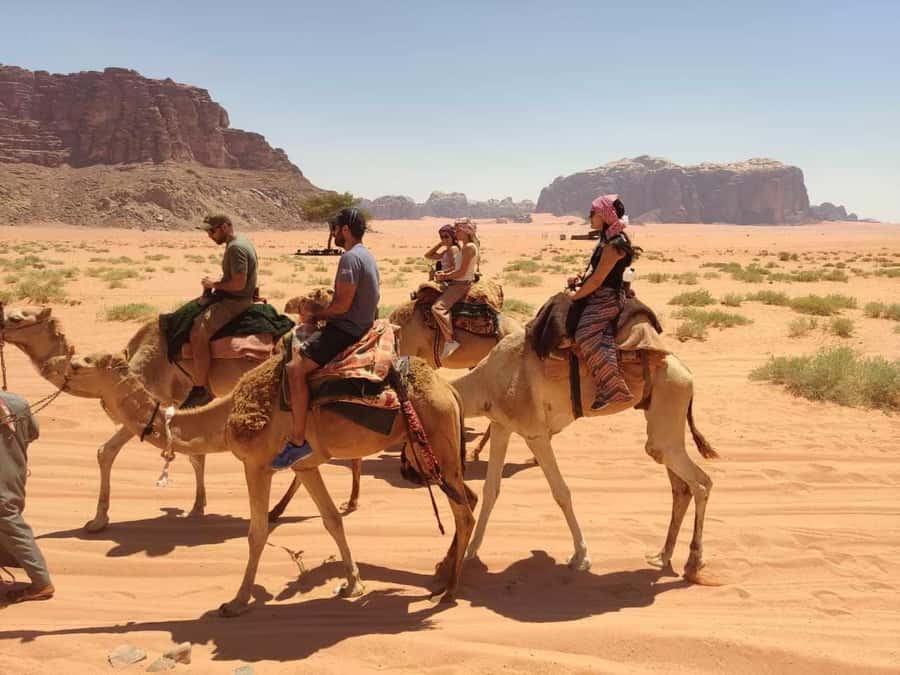 Wadi Rum: Camel Ride with tea and Bedouin Guide - FAQ