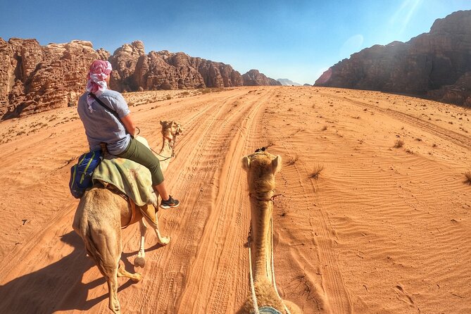 Wadi Rum: Camel Trek Adventure - Stop by stop: protected area sights you can expect to ride toward