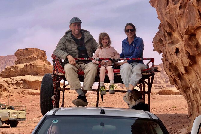 Wadi Rum Cave Camping with Jeep Tour - Key Things I’d Put on Your Radar