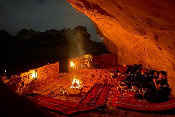 Wadi Rum Cave Camping with Jeep Tour - From Aqaba to Wadi Rum: What This Trip Really Delivers