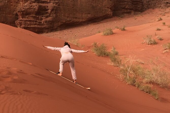 Wadi Rum Cave Camping with Jeep Tour - Cave Sunset and Sleeping in a Semi-Wild Setting