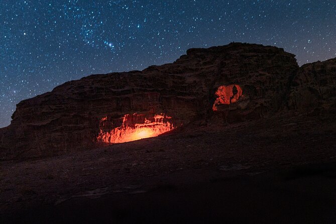 Wadi Rum Cave Camping with Jeep Tour - Dinner, Breakfast, Drinks, and Camping Equipment: Value That Makes Sense