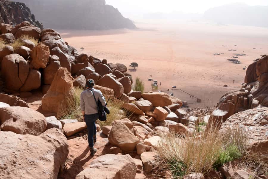 Wadi Rum: Choose 2 to 9 Hour Jeep Pass, Guide & Meal Options - Meeting at Wadi Rum Rest House, then entering the UNESCO area