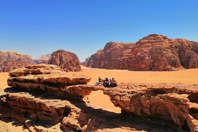 Wadi Rum Day Tour from Petra ending in Aqaba - Camel ride option and lunch choices: small add-ons that affect comfort