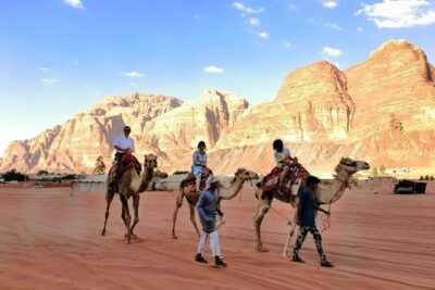 Wadi Rum Day Tour from Petra ending in Aqaba