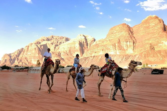Wadi Rum Day Tour from Petra ending in Aqaba - Wadi Rum Protected Area: choosing 2, 3, or 4 hours in the jeep