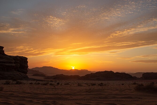 Wadi Rum Desert Sunset Tour - Timing, duration, and how to plan around 2 to 4 hours