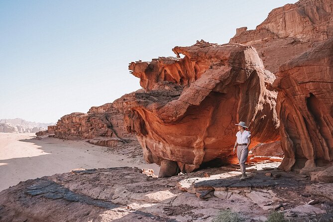 Wadi Rum: Explorer 5 Hour Jeep Tour PASS + Bedouin Tent + Meal - Pickup and Getting Started From Aqaba (So You Do Not Waste Daylight)