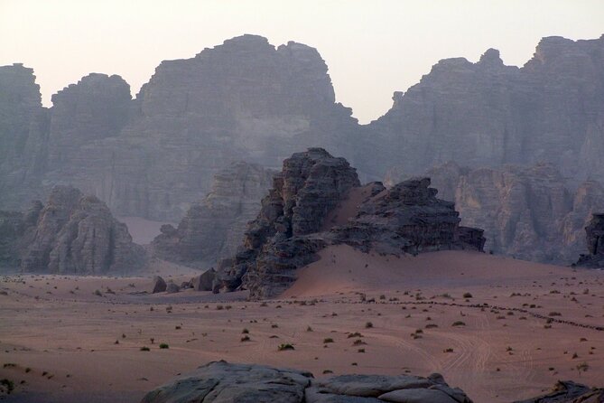 Wadi Rum: Explorer Jeep Tour PASS + Local Food + Optional Stay - Abu Khasaba Canyon, Um Frouth Arch, and Cow Rock: Where You’ll Walk