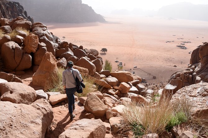 Wadi Rum: Explorer Jeep Tour PASS + Local Food + Optional Stay - Stop by Stop: Lawrence’s Spring, Red Dunes, and Canyon Petroglyphs
