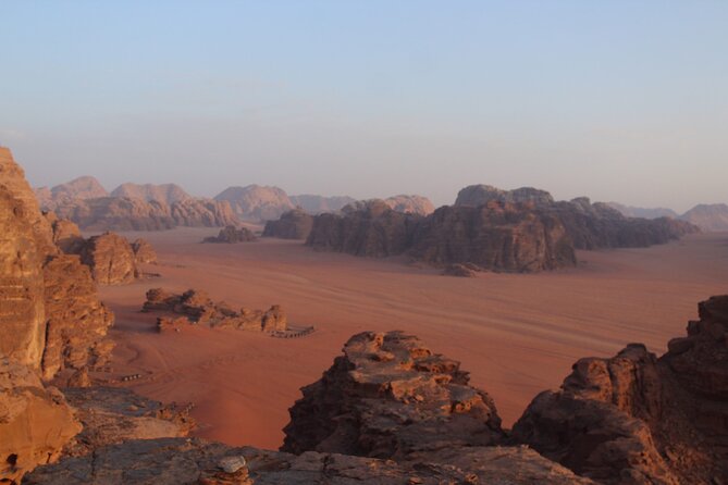Wadi Rum Full Day Jeep Tour - Stop 1: Wadi Rum Protected Area, Where the Route Gets Busy in a Good Way