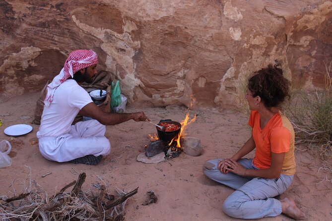 Wadi Rum Full Day Jeep Tour - Khazali Canyon and Nabatean Inscriptions: Where Time Feels Close
