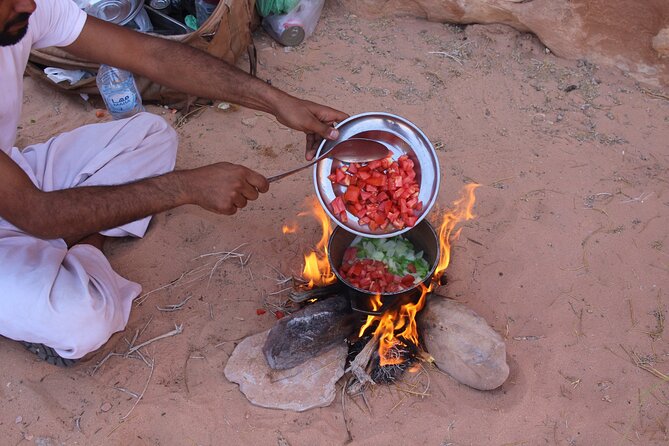 Wadi Rum Full Day Jeep Tour - Lawrence House and Little Bridge: More Variety Than You Expect