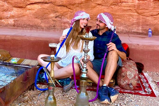 Wadi Rum Full Day Jeep Tour + Overnight & Dinner in Bedouin Camp - Day 2 at camp: breakfast with a view, then back to village