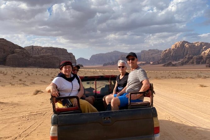 Wadi Rum Full Day Jeep Tour + Overnight in Bedouin Camp & Dinner - Wadi Rum Jeep Day Plus Camp Night, the way it should feel