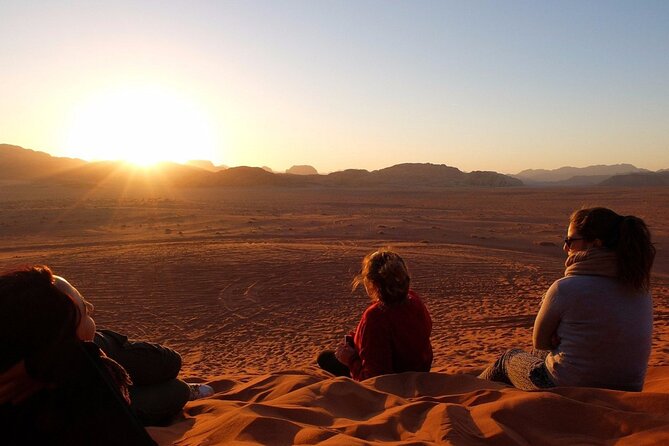 Wadi Rum Full Day Jeep Tour + Overnight in Bedouin Camp & Dinner - Little Bridge and Lawrence’s House for that classic Wadi Rum vibe