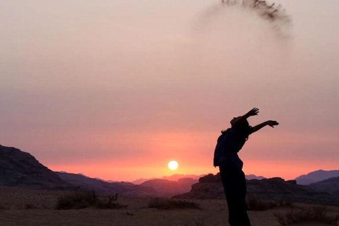 Wadi Rum Full Day Jeep Tour + Overnight in Bedouin Camp & Dinner - Khazali Canyon and the inscription trail you can actually understand