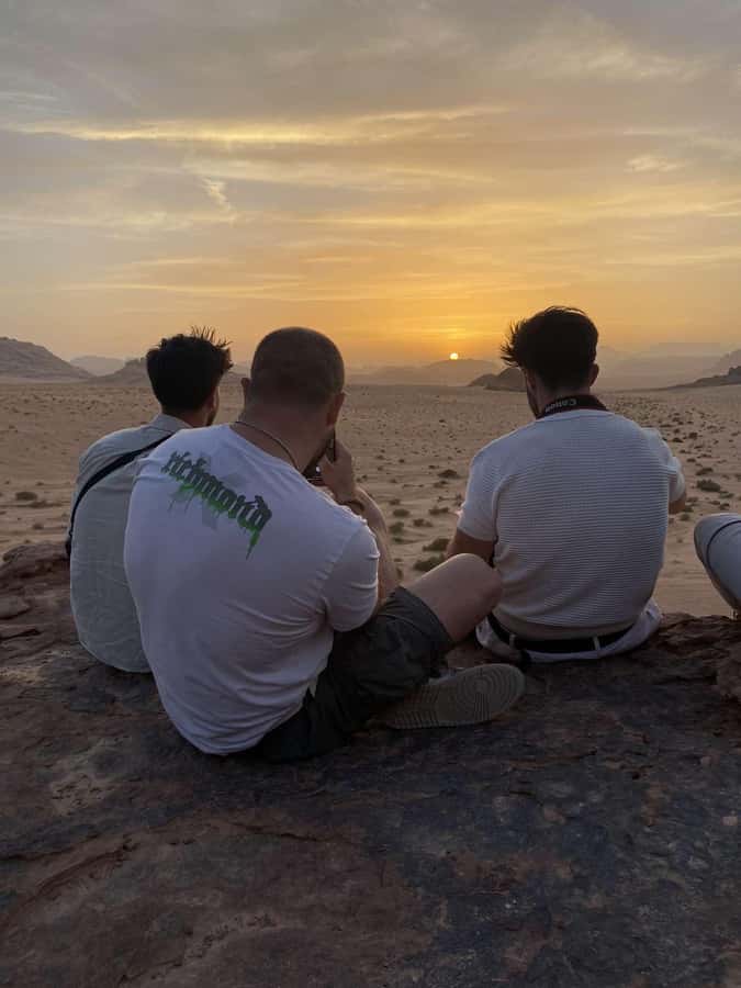 Wadi Rum:Full Day Tour Lunch Sand boarding Camel Ride Sunset - Red sand dunes, sandboarding, and the real effort level