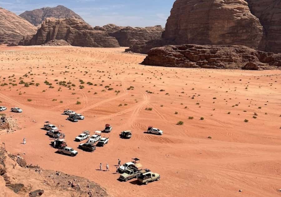 Wadi Rum:Full Day Tour Lunch Sand boarding Camel Ride Sunset - Price, entry ticket, and what $44 really buys you