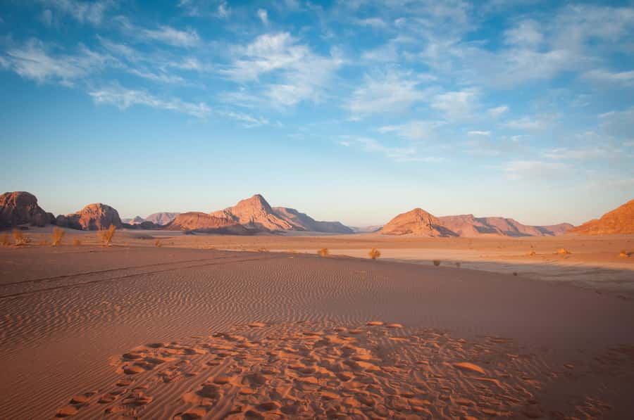 Wadi Rum: Guided Jeep Tour With Overnight Stay and Meals - The Wadi Rum Fire Camp nights: meals, tea, and the desert quiet