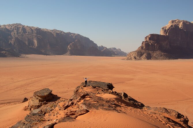 Wadi Rum Half-Day Desert Tour | Wadi Rum Desert - Getting started at Wadi Rum Rest House, and why the 4WD ride is part of it