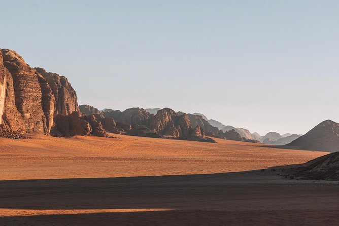 Wadi Rum Half-Day Desert Tour | Wadi Rum Desert - Rock bridges like Um Fruth, plus the Little Rock Bridge for classic Wadi Rum views